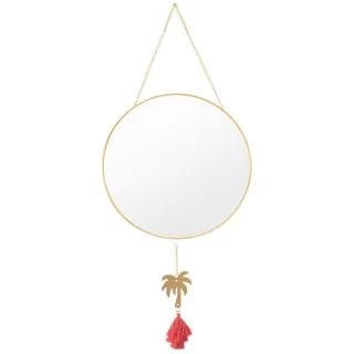 B&M Tassel Mirror 1 B&M Tassel Mirror