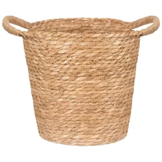 B&M Lush Paradise Kamari Rope Handle Basket - Natural 1 B&M Lush Paradise Kamari Rope Handle Basket - Natural