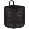 B&M Thera Hanging Storage Basket - Black