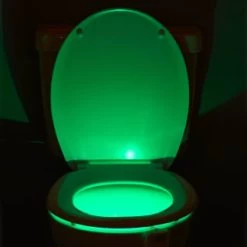 B&M Multicoloured Toilet Night Light -B&M Home Sales Store 383097 toilet night light 9