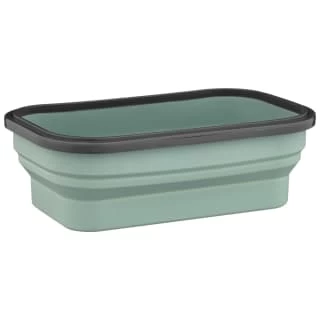 B&M Collapsible Lunch Box - Sage 2 B&M Collapsible Lunch Box - Sage - Image 2