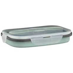B&M Collapsible Lunch Box - Sage 8 B&M Collapsible Lunch Box - Sage -B&M Home Sales Store 383522 collapsible lunch box 7