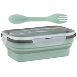 B&M Collapsible Lunch Box - Sage 9 B&M Collapsible Lunch Box - Sage -B&M Home Sales Store 383522 collapsible lunch box 8