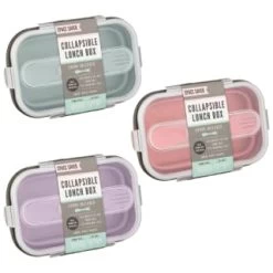 B&M Collapsible Lunch Box - Sage 10 B&M Collapsible Lunch Box - Sage -B&M Home Sales Store 383522 collapsible lunch box group