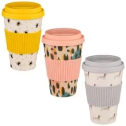 B&M Travel Coffee Cup - Animal Print -B&M Home Sales Store 383588 travel mug group