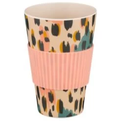 B&M Travel Coffee Cup - Animal Print -B&M Home Sales Store 383588 travel mug leopard 3
