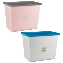 B&M Shooting Star Storage Box 80L -B&M Home Sales Store 384098 391374 storage box 80l main