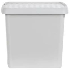 B&M Waffle Clip Box Storage Cube 14L - Grey -B&M Home Sales Store 384966 grey 14l waffle clip box cube 2