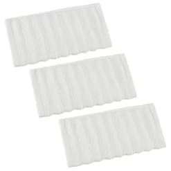 B&M Retreat Face Cloth 3pk - White -B&M Home Sales Store 386214 3pk retreat face cloths white