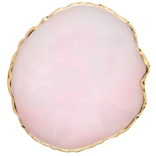 B&M Agate Style Tray - Pink 1 B&M Agate Style Tray - Pink