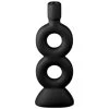 B&M Dinner Candle Holder - Black