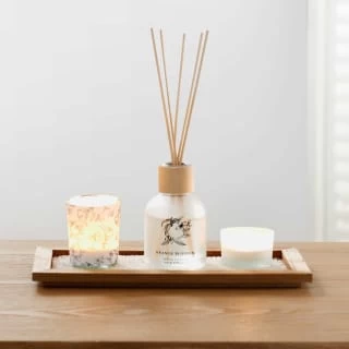 B&M Orange Blossom Reed Diffuser Set 80ml 1 B&M Orange Blossom Reed Diffuser Set 80ml