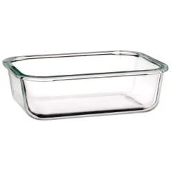 B&M Large Eco Glass Clip Lock Food Container -B&M Home Sales Store 388506 large glass clip lock food container 3