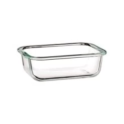 B&M Small Eco Glass Clip Lock Food Container -B&M Home Sales Store 388507 small glass clip lock food container 3