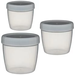 B&M Set Of 3 Snack Pots 3pk -B&M Home Sales Store 388508 set of 3 snackpots 2