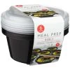 B&M Stackable Meal Prep Bowls 6pk