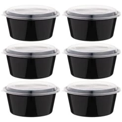 B&M Home Sales Store -B&M Home Sales Store 388510 meal prep bowls 6pk 3