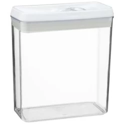 B&M Cereal Vacuum Storage Container - White -B&M Home Sales Store 389148 cereal vacuum storage white 2
