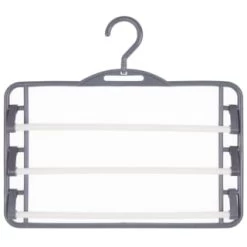 B&M Swivel Hook Trouser Hangers 2pk -B&M Home Sales Store 389260 home organisation co 2pk trouser hangers 3