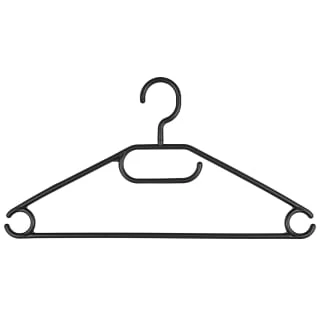 B&M Swivel Hook Hangers 8pk - Black 2 B&M Swivel Hook Hangers 8pk - Black - Image 2