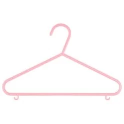 B&M Children's Hangers 10pk - Pastel 13 B&M Children's Hangers 10pk - Pastel -B&M Home Sales Store 389289 home organisation co 10pk childrens hangers girl 5