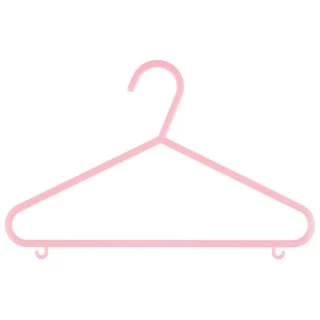 B&M Children's Hangers 10pk - Pastel 6 B&M Children's Hangers 10pk - Pastel - Image 6