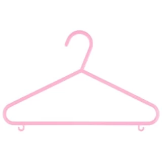 B&M Children's Hangers 10pk - Pastel 4 B&M Children's Hangers 10pk - Pastel - Image 4