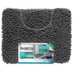 B&M Noodle Bath Mat Set - Charcoal -B&M Home Sales Store 389583 beldray noodle bath mat set charcoal
