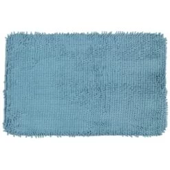 B&M Noodle Bath Mat Set - Blue -B&M Home Sales Store 389587 beldray noodle bath mat set blue 2