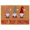 B&M Festive Gonk Coir Doormat