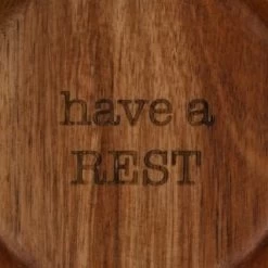 B&M Acacia Spoon Rest -B&M Home Sales Store 390141 acacia spoon rest 3