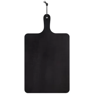 B&M Urban Paradise Black Pine Wood Serve Board 2 B&M Urban Paradise Black Pine Wood Serve Board - Image 2
