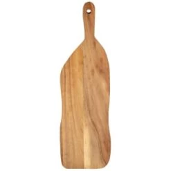 B&M Acacia Misshapen Long Serve Board