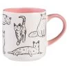 B&M Cat Person Mug
