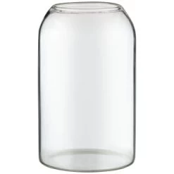 B&M Glass Jar With Cork Lid -B&M Home Sales Store 390333 glass jar with cork lid 2