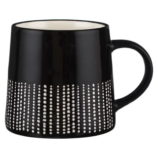 B&M Urban Paradise Jungle Mug - Black 1 B&M Urban Paradise Jungle Mug - Black