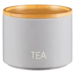 B&M Stackable Tea Coffee Sugar Storage Jars 3pk -B&M Home Sales Store 390366 3pk stackable storage jars 3