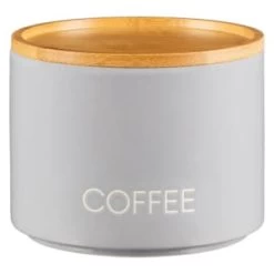 B&M Stackable Tea Coffee Sugar Storage Jars 3pk -B&M Home Sales Store 390366 3pk stackable storage jars 4