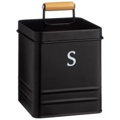 B&M Kitchen Storage Canisters 3pk 9 B&M Kitchen Storage Canisters 3pk -B&M Home Sales Store 390368 set of 3 storage canisters 2