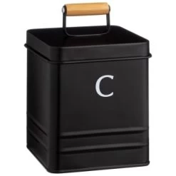 B&M Kitchen Storage Canisters 3pk 8 B&M Kitchen Storage Canisters 3pk -B&M Home Sales Store 390368 set of 3 storage canisters 3