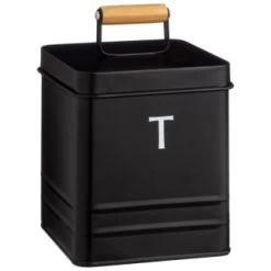 B&M Kitchen Storage Canisters 3pk 7 B&M Kitchen Storage Canisters 3pk -B&M Home Sales Store 390368 set of 3 storage canisters 4