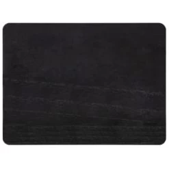 B&M Black Wooden Placemats 2pk -B&M Home Sales Store 390405 2pk wooden placemats black 3