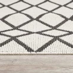 B&M Buddy Kilim Twist Pile Runner Mono -B&M Home Sales Store 392181 buddy kilim twist pile runner mono 50 x 150cm