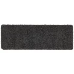 B&M Buddy Plain Shaggy Grey Runner Doormat -B&M Home Sales Store 392183 buddy plain shaggy runner 50 x 150cm grey 5