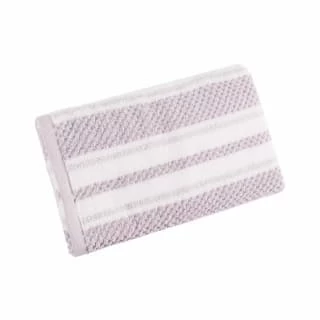 B&M Newbury Stripe Hand Towel - Grey 1 B&M Newbury Stripe Hand Towel - Grey