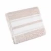 B&M Newbury Stripe Bath Towel - Natural