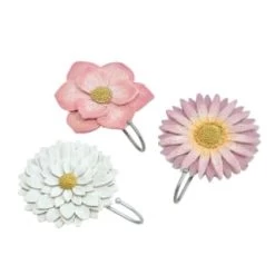 B&M Flower Wall Hook - Cream 9 B&M Flower Wall Hook - Cream -B&M Home Sales Store 392759 flower wall hook lilac