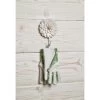 B&M Flower Wall Hook - Cream