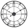 B&M Outdoor Large Roman Numerals Wall Clock