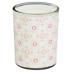 B&M Boho Garden Mini Printed Candles 3pk -B&M Home Sales Store 392778 3pk mini printed candles 2